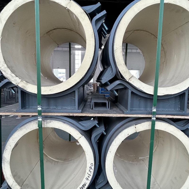Petrochemical Fixed Polyurethane Cryogenic Pipe Support